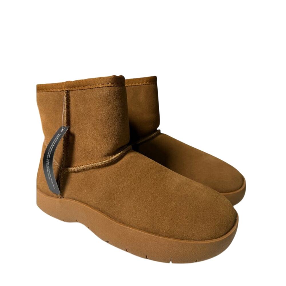 Athlefit brown ankle boots